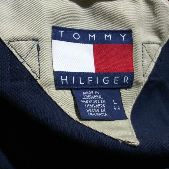 Blue canvas jacket - Picture 5 of 5